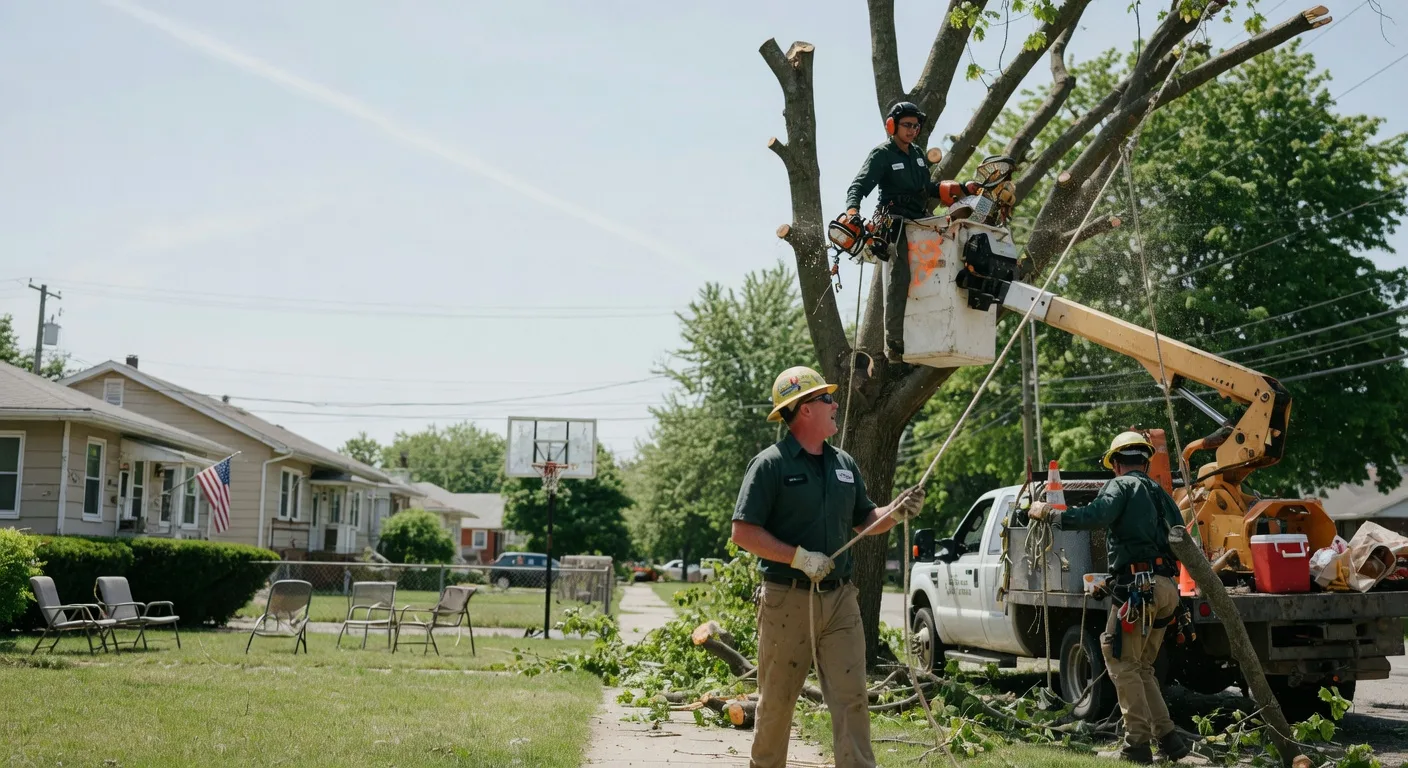 Tree Service in Fort Loramie, OH near me
